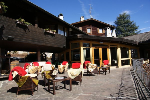 Foto della terrazza