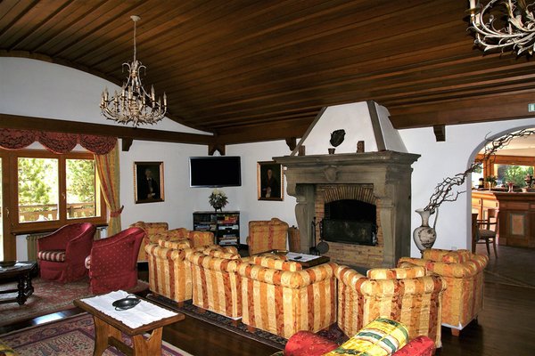 Le parti comuni Parkhotel Villa Trunka Lunka