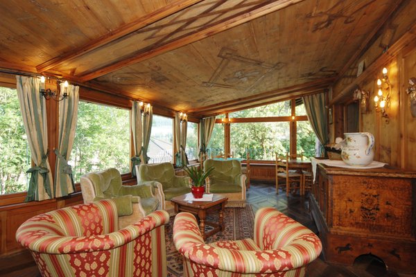 Le parti comuni Parkhotel Villa Trunka Lunka