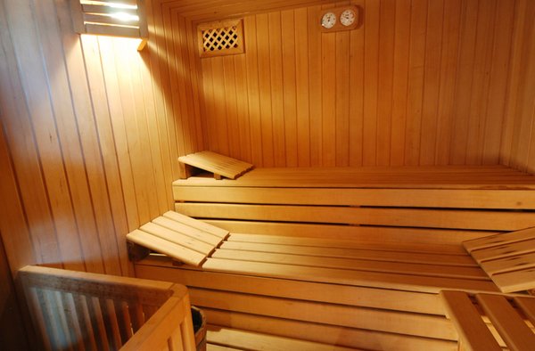 Foto della sauna Cavalese