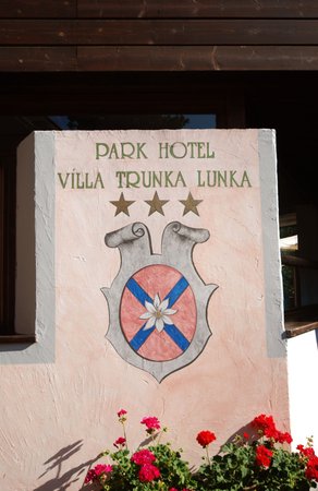 Foto di alcuni dettagli Parkhotel Villa Trunka Lunka