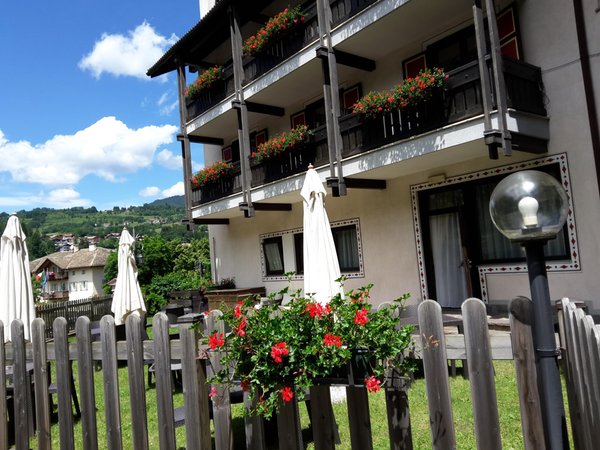 Foto del giardino Cavalese