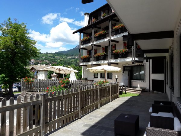 Foto della terrazza