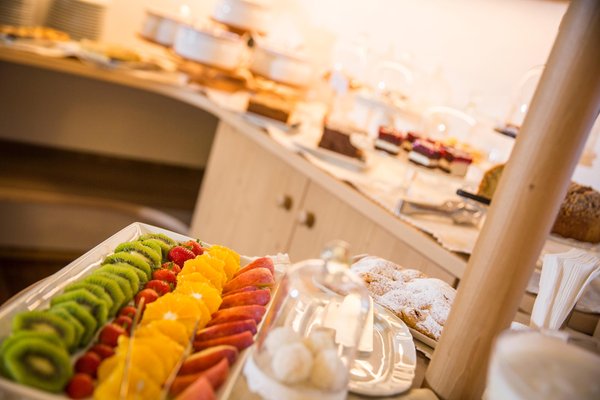 La colazione Laurino - Garni-Hotel 4 stelle