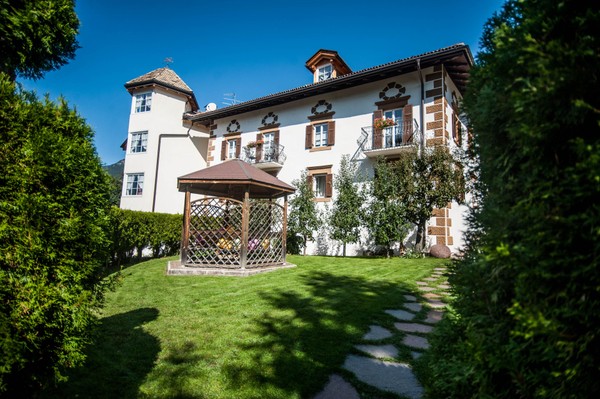 Foto Außenansicht Garni-Hotel Laurino