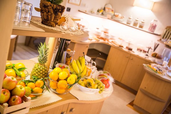 La colazione Laurino - Garni-Hotel 4 stelle