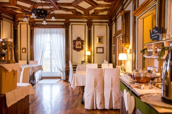 Il ristorante Cavalese Laurino