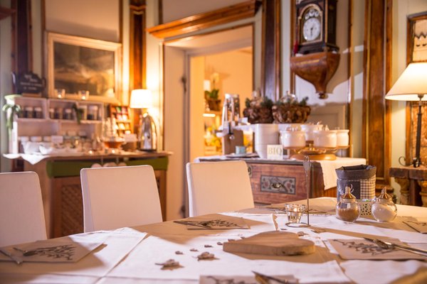 Il ristorante Cavalese Laurino