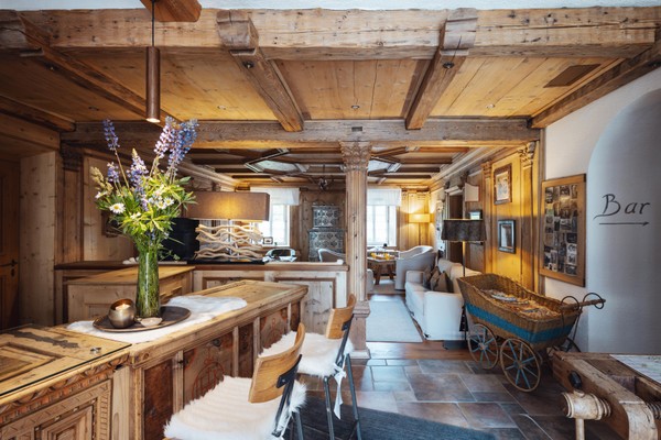 The common areas B&B (Garni)-Hotel Laurino
