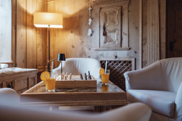 The common areas B&B (Garni)-Hotel Laurino