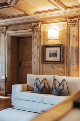 The common areas B&B (Garni)-Hotel Laurino