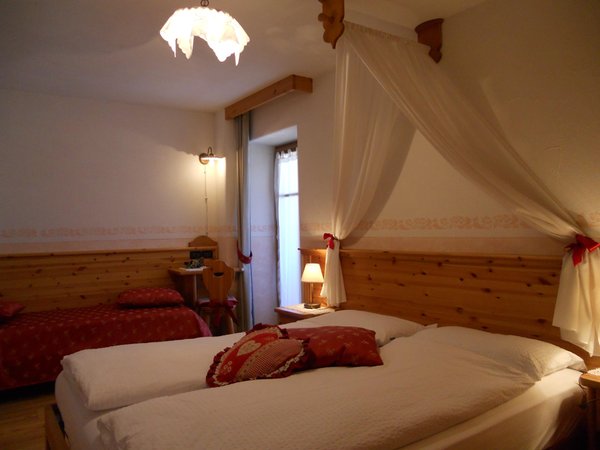 Foto della camera Garni-Hotel Salvanel