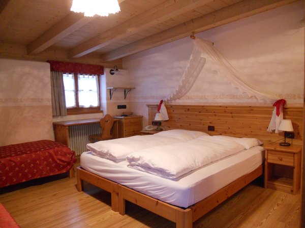 Foto della camera Garni-Hotel Salvanel