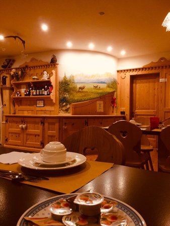 Le parti comuni Garni-Hotel Salvanel