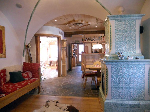 Le parti comuni Garni-Hotel Salvanel