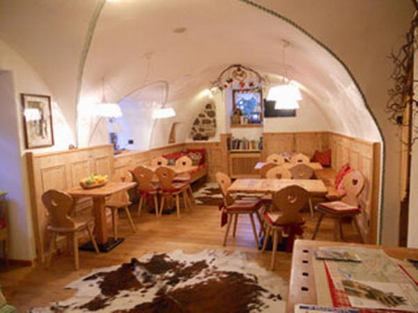Le parti comuni Garni-Hotel Salvanel