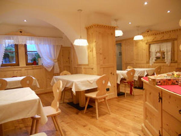 Le parti comuni Garni-Hotel Salvanel