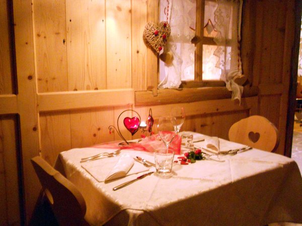 Il ristorante Cavalese Salvanel