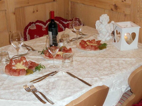 Il ristorante Cavalese Salvanel