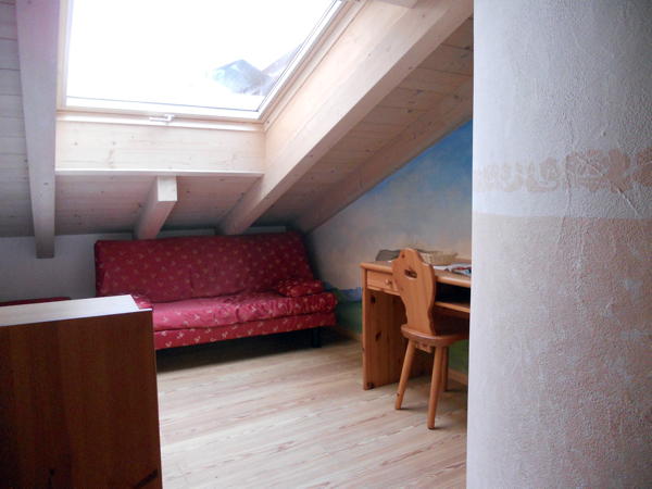 La stanza da letto