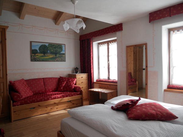Foto della camera Garni-Hotel Salvanel