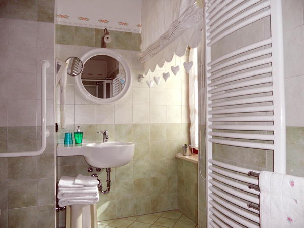Foto del bagno Garni-Hotel Salvanel