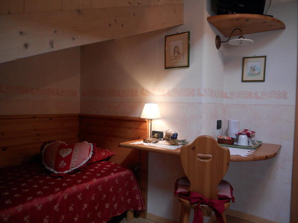 La stanza da letto
