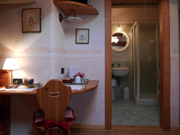 Foto del bagno Garni-Hotel Salvanel