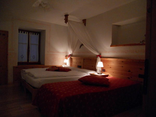 Foto della camera Garni-Hotel Salvanel