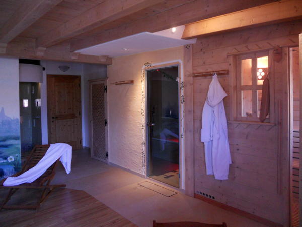 Foto del wellness Garni-Hotel Salvanel