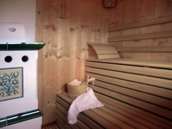 Foto della sauna Cavalese