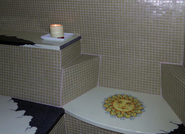 Foto della sauna Cavalese