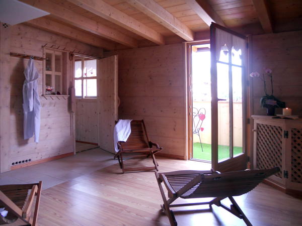 Foto del wellness Garni-Hotel Salvanel