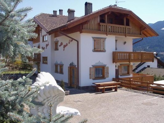 Foto Außenansicht Garni Goccia D'Oro