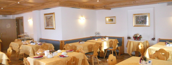 La colazione Garni Manuela