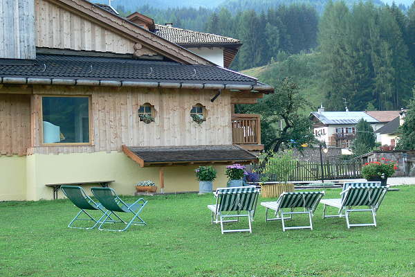 Foto del giardino Masi di Cavalese