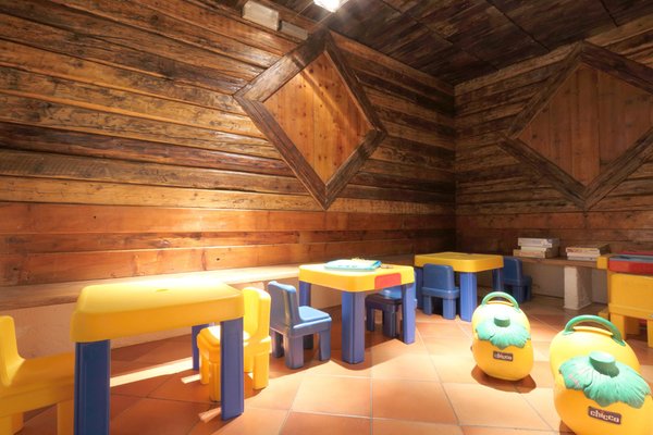 The children's play room Bellacosta Parkhotel