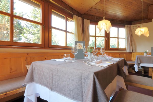 The restaurant Cavalese Bellacosta Parkhotel