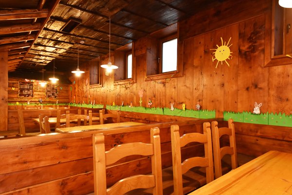 The restaurant Cavalese Bellacosta Parkhotel