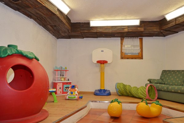 The children's play room Bellacosta Parkhotel