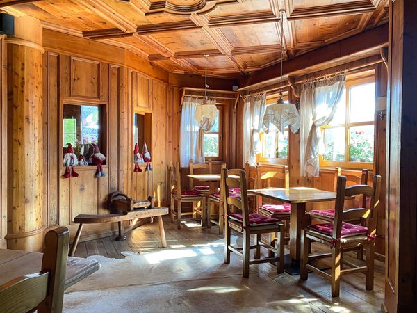 The restaurant Cavalese Bellacosta Parkhotel