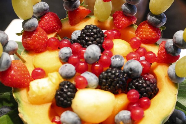 The desserts