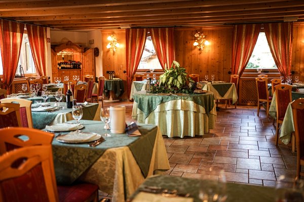 Il ristorante Cavalese Grünwald