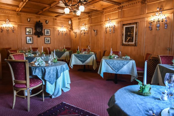 Il ristorante Cavalese Grünwald