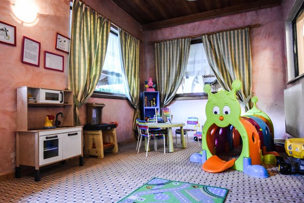 La sala giochi Hotel Grünwald