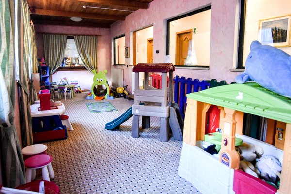 La sala giochi Hotel Grünwald