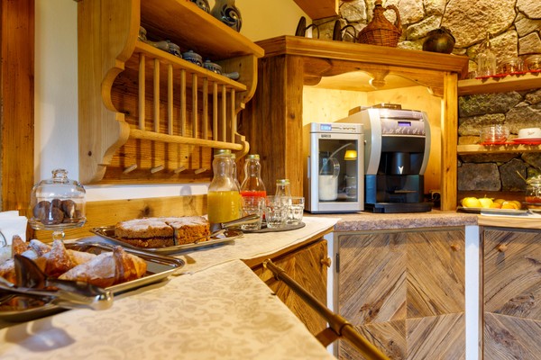 The breakfast Bed & Breakfast Seppi