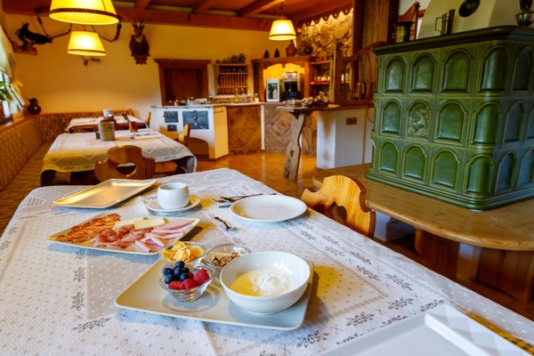 The breakfast Bed & Breakfast Seppi