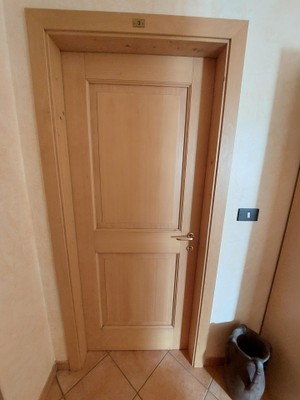 The entrance