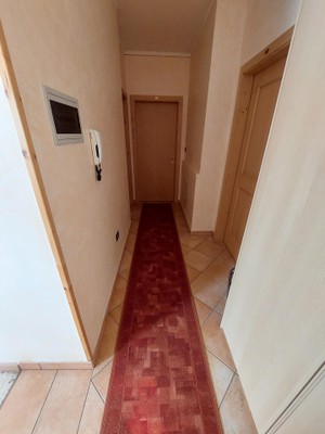 The entrance